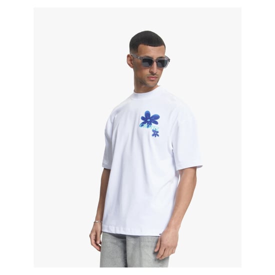 croyez homme Botanique t-shirt t-shirts crb30026057 - Image 3