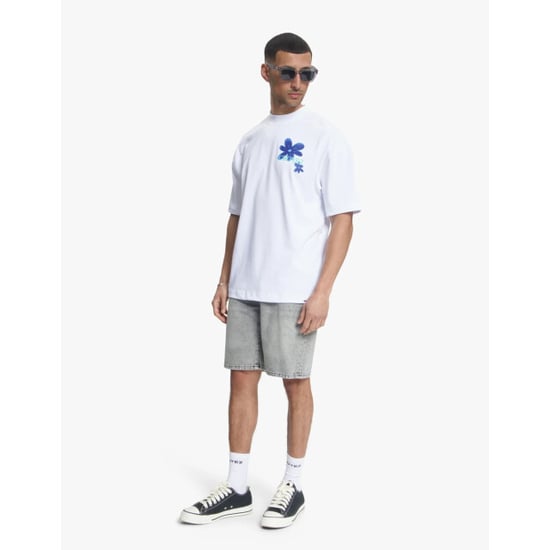 croyez homme Botanique t-shirt t-shirts crb30026057 - Image 4