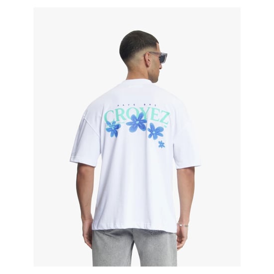 croyez homme Botanique t-shirt t-shirts crb30026057 - Image 5