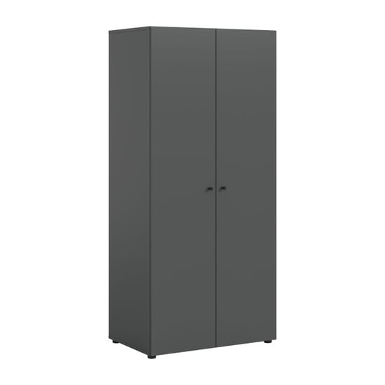 Furnilux Compacte tweekleurenkast in stijlvolle garderobe voor kleine ruimtes - Image 1