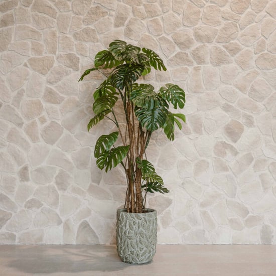 Indore Home Monstera kunstplant van 240 cm als indrukwekkende blikvanger in grote interieurs - Image 1