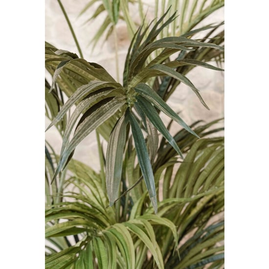 Indore Home Kentia palm kunstplant van 280 cm voor een elegante en ruimtelijke uitstraling - Image 3