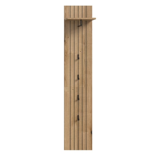 Furnilux Garderobepaneel op wielen verstelbare kledingopbergoplossing modulair - Image 5
