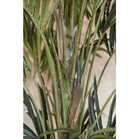 Indore Home Kentia palm kunstplant van 280 cm voor een elegante en ruimtelijke uitstraling - Image 4