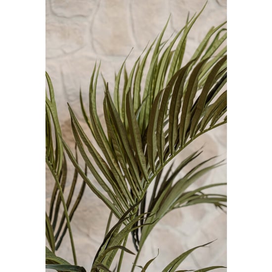 Indore Home Kentia palm kunstplant van 280 cm voor een elegante en ruimtelijke uitstraling - Image 5