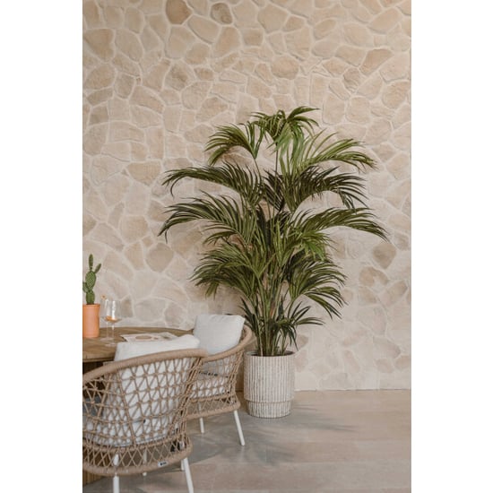 Indore Home Kentia palm kunstplant van 280 cm voor een elegante en ruimtelijke uitstraling - Image 6
