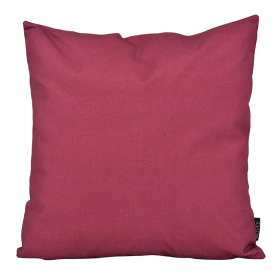 NOVÉE Nila burgundy outdoor kussenhoes | 45x45 cm | katoen/polyester - Image 1