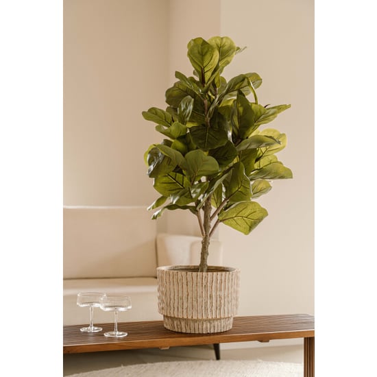 Indore Home Indore silva kunstplant vijg 90cm - Image 4