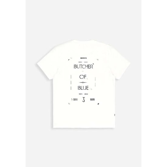 Butcher of Blue Army stencil tee - Image 4