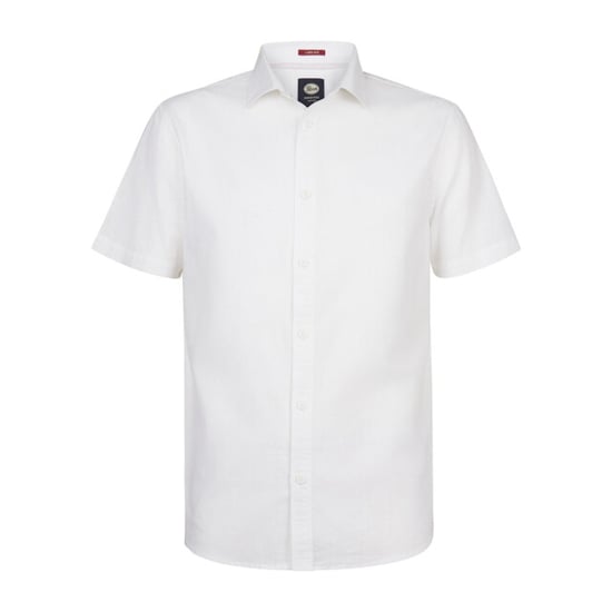 Petrol Industries men shirt short sleeve uni m-1060-sis414 0000 bright white - Image 1