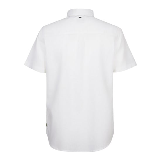 Petrol Industries men shirt short sleeve uni m-1060-sis414 0000 bright white - Image 2
