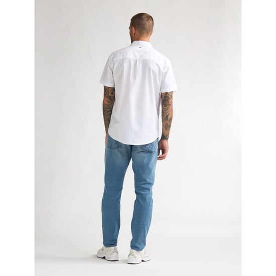 Petrol Industries men shirt short sleeve uni m-1060-sis414 0000 bright white - Image 4