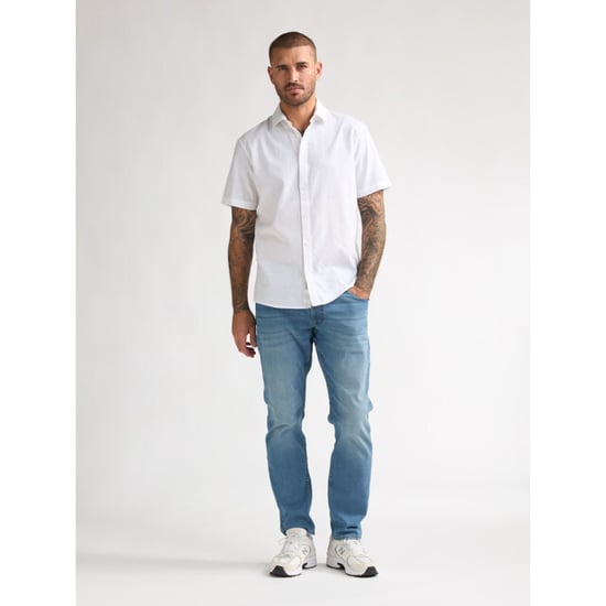 Petrol Industries men shirt short sleeve uni m-1060-sis414 0000 bright white - Image 6