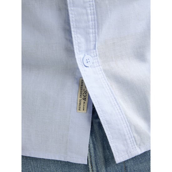 Petrol Industries men shirt short sleeve uni m-1060-sis414 5196 sky - Image 3
