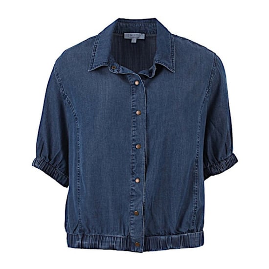 Enjoy Bomber 938024 dark denim - Image 1