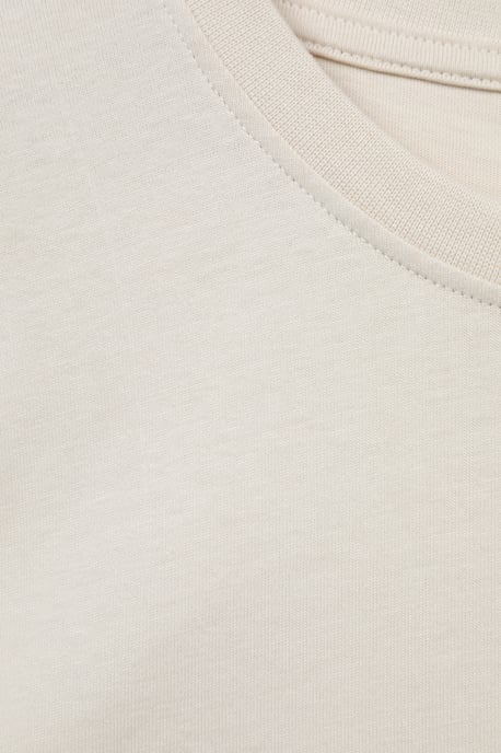 Regional Men's Cotswold T-Shirt Cotton Sun Protection Breathable Casual Tee Off-White - Image 5