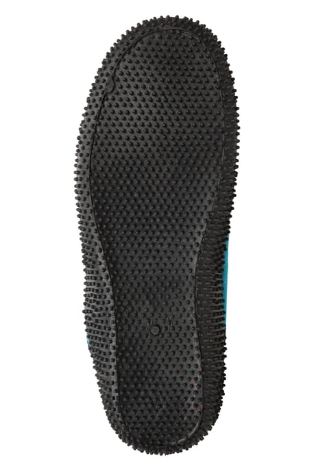 'Bermuda' Women's Aqua Shoe with Top Mesh Panel Slip On Summer Beach Sandals Dark Blue - Image 3