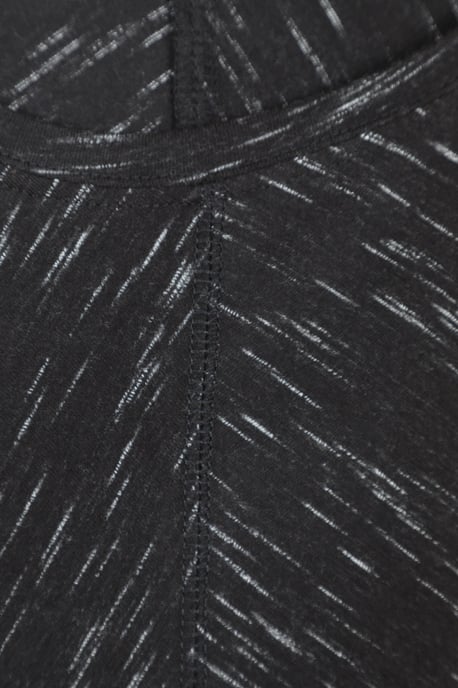 'Retreat Slouch' Women's T-Shirt IsoCool Relaxed Fit Sweat Wicking Everyday Tee Black - Image 4