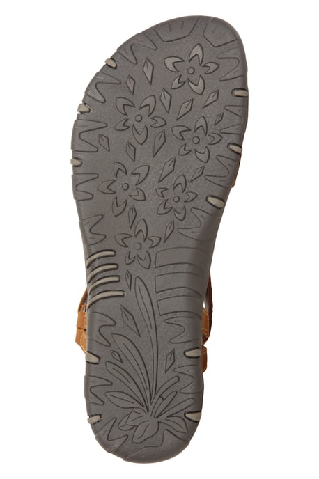 'Kokomo' Women's Casual Sandals Comfy Everyday Summer Shoes Brown - Image 5