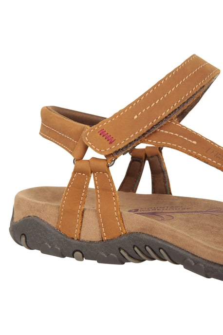 'Kokomo' Women's Casual Sandals Comfy Everyday Summer Shoes Brown - Image 6