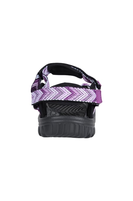 'Cyprus' Women's Sandals Breathable Comfy Everyday Summer Shoes Purple - Image 3