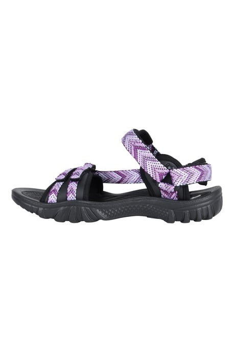 'Cyprus' Women's Sandals Breathable Comfy Everyday Summer Shoes Purple - Image 4