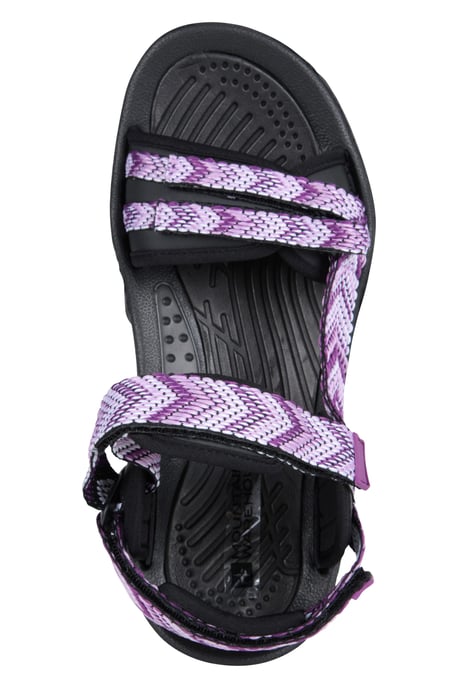 'Cyprus' Women's Sandals Breathable Comfy Everyday Summer Shoes Purple - Image 5