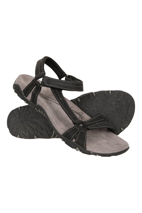 'Kokomo' Women's Casual Sandals Comfy Everyday Summer Shoes Black - Image 1