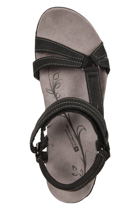 'Kokomo' Women's Casual Sandals Comfy Everyday Summer Shoes Black - Image 5