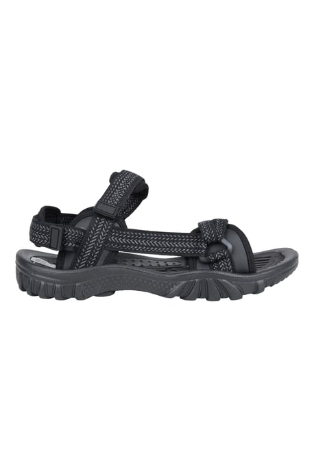 'Cyprus' Women's Sandals Breathable Comfy Everyday Summer Shoes Black - Image 2