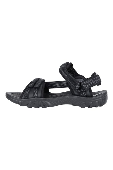 'Cyprus' Women's Sandals Breathable Comfy Everyday Summer Shoes Black - Image 4