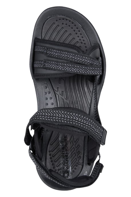 'Cyprus' Women's Sandals Breathable Comfy Everyday Summer Shoes Black - Image 5