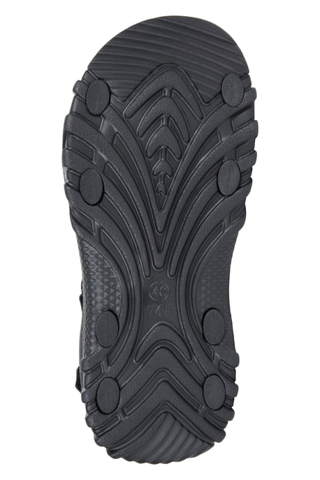 'Cyprus' Women's Sandals Breathable Comfy Everyday Summer Shoes Black - Image 6