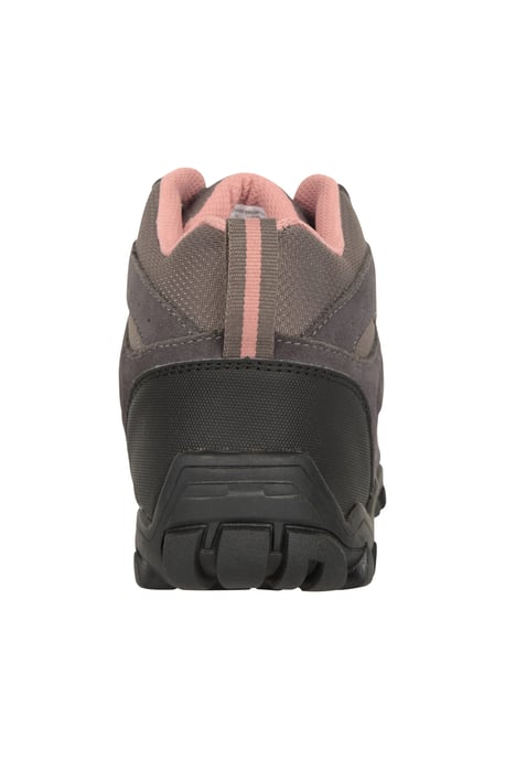'Belfour' Women's Waterproof Boots with Rubber Outsole Walking Shoes Grey - Image 3