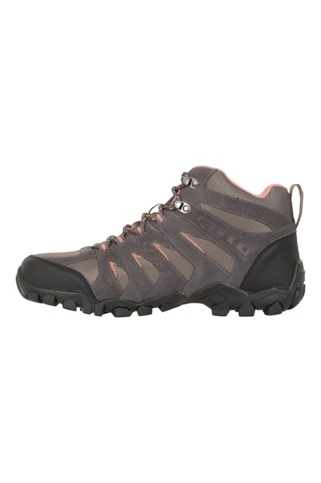 'Belfour' Women's Waterproof Boots with Rubber Outsole Walking Shoes Grey - Image 4