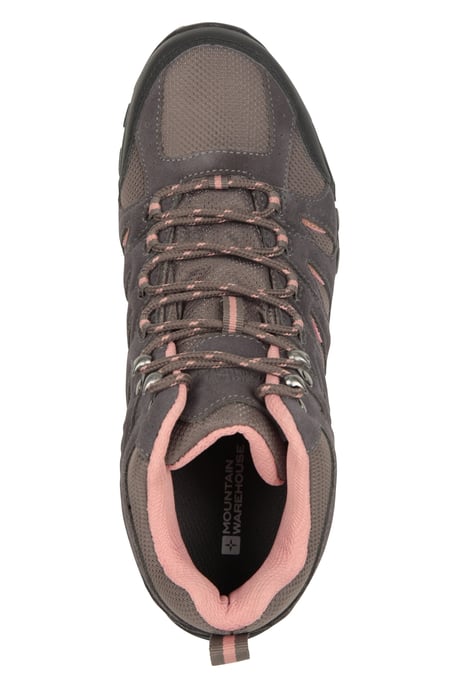 'Belfour' Women's Waterproof Boots with Rubber Outsole Walking Shoes Grey - Image 5