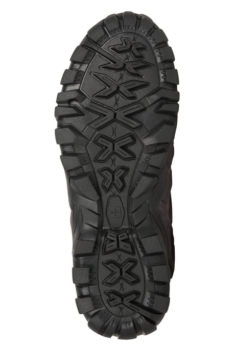 'Belfour' Women's Waterproof Boots with Rubber Outsole Walking Shoes Grey - Image 6
