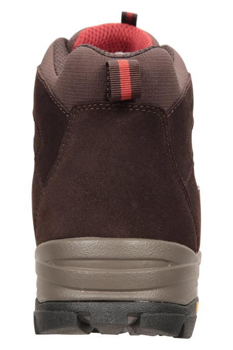 'Vertex' Men's Extreme Vibram Boots with Deep Lugs Waterproof Breathable Boot Brown - Image 3