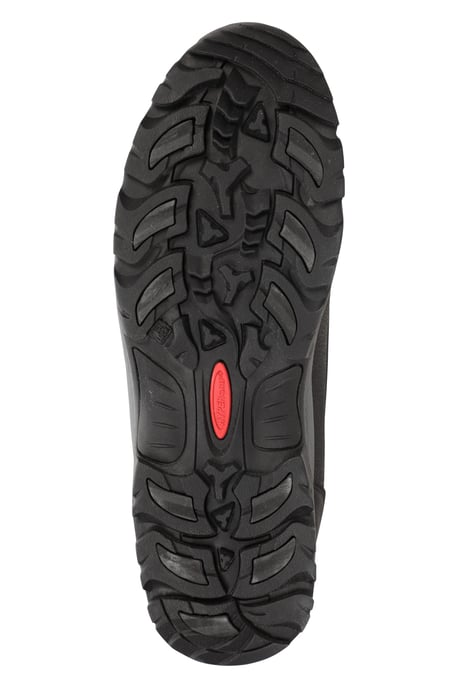 'Piste Basher Extreme' Men's Snow Boots Waterproof Upper Winter Shoes Black - Image 3