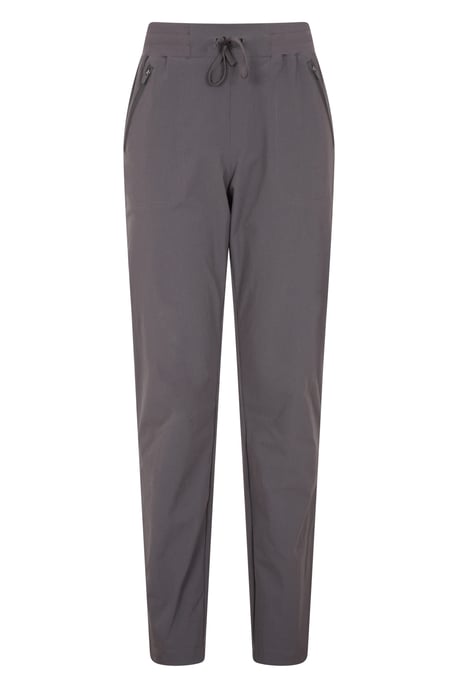 'Explorer' Women's Short Trousers Sun Protection Quick Dry Breathable Pants Dark Grey - Image 3