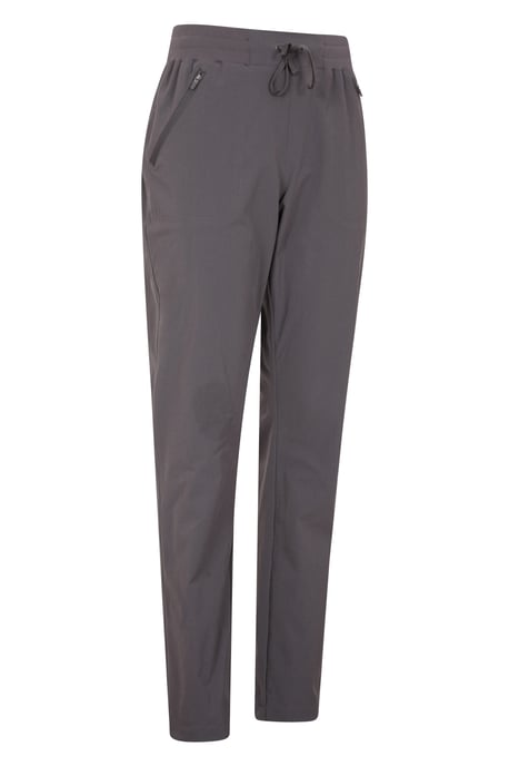 'Explorer' Women's Short Trousers Sun Protection Quick Dry Breathable Pants Dark Grey - Image 4