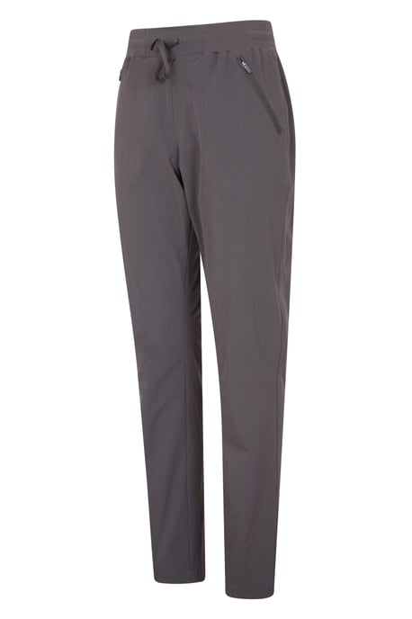 'Explorer' Women's Short Trousers Sun Protection Quick Dry Breathable Pants Dark Grey - Image 6