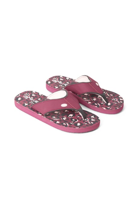 'Swish' Women's Flip Flops with Soft Padded Upper Straps Slip-on Beach Sandals Light Pink - Image 6
