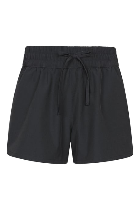 'Tide' Women's Shorts Quick Dry UV Protection Summer Bottoms Black - Image 1