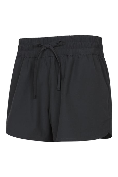 'Tide' Women's Shorts Quick Dry UV Protection Summer Bottoms Black - Image 4