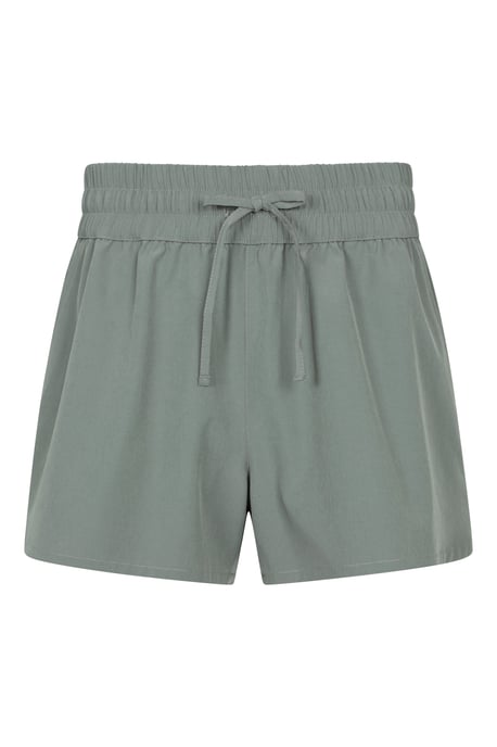 'Tide' Women's Shorts Quick Dry UV Protection Summer Bottoms Khaki - Image 1