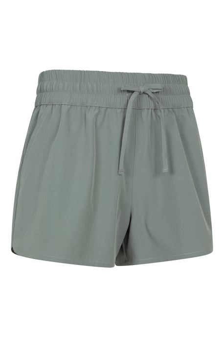 'Tide' Women's Shorts Quick Dry UV Protection Summer Bottoms Khaki - Image 2