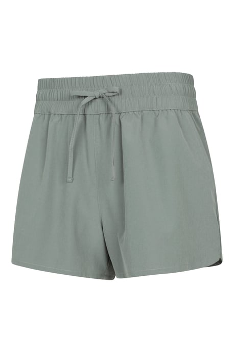 'Tide' Women's Shorts Quick Dry UV Protection Summer Bottoms Khaki - Image 4
