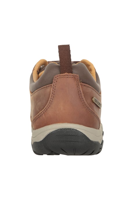 'Extreme Pioneer' Women's Walking Shoes Rubber Outsole Waterproof Sneakers Brown - Image 3