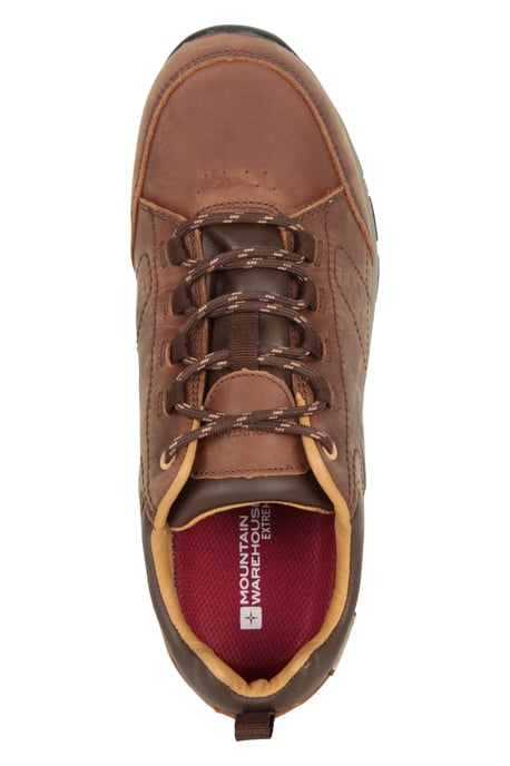 'Extreme Pioneer' Women's Walking Shoes Rubber Outsole Waterproof Sneakers Brown - Image 5